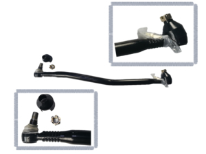 סיטונאי מוט עניבה גבוהה פלדה היגוי כדור ראש מוט אביזרים משאית התוניות - Product Image 4