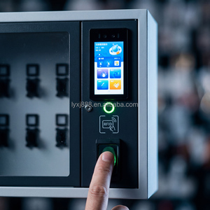 XinJu Système de gestion des clés intelligent biométrique par empreinte digitale et RFID, Boîtier de clés numérique pour Hôtels et <span class=keywords><strong>Location</strong></span> de Voitures - Product Image 1