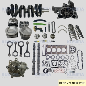Kit de réparation moteur d'usine pour Mercedes-Benz 112 <span class=keywords><strong>113</strong></span> 157 177 270 271 272 273 274 275 276 278 282 256 264 260 Om651 Om642 - Product Image 2