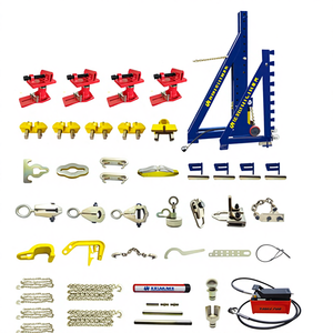 เครื่องดึงตัวถังรถยนต์ UL-133B CE สำหรับซ่อมตัวถังรถยนต์ที่เสียหายจากการชน  เครื่องดึงตัวถังรถยนต์ใต้พื้นดิน สำหรับร้านซ่อมตัวถังรถยนต์  เครื่องดึงตัวถังรถยนต์ ยี่ห้อ Yantai - Product Image 2