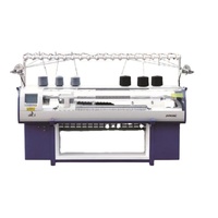 Machine à tricoter plate informatisée JC-252 avec écran tactile LCD