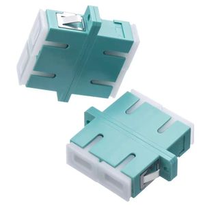 SC <span class=keywords><strong>UPC</strong></span> để SC <span class=keywords><strong>UPC</strong></span> Duplex OM3 Multimode nhựa sợi quang <span class=keywords><strong>Adapter</strong></span>/Coupler cáp thông tin liên lạc với mặt bích - Product Image 6