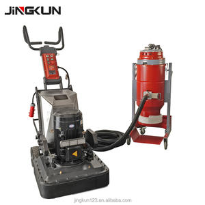 JINGKUN 18.5kW高効率コンクリートグラインダー、大型エポキシ床研磨用真空接続式 - Product Image 3