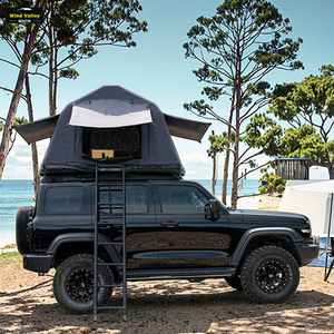 خيمة سقف السيارة القابلة للنفخ ذات الطبقة الواحدة من أكسفورد للتخييم الخارجي في وادي الرياح، سريعة الفتح تلقائيًا وسهلة الحمل لجميع الفصول - Product Image 1