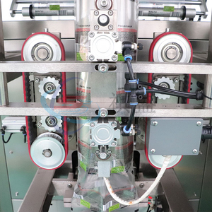 Máquina de envasado vertical de patatas fritas para aperitivos Lays Chin <span class=keywords><strong>Bingo</strong></span> Pringles Sipsi Clamshell Popcorn Chips Máquina de envasado - Product Image 5