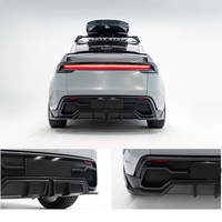 Lèvre de pare-chocs arrière pour Tesla Model Y Juniper NOUVEAU 2025 Style Yofer Kit carrosserie sport Diffuseur Pièces de mise à niveau extérieure Noir mat OLIVER