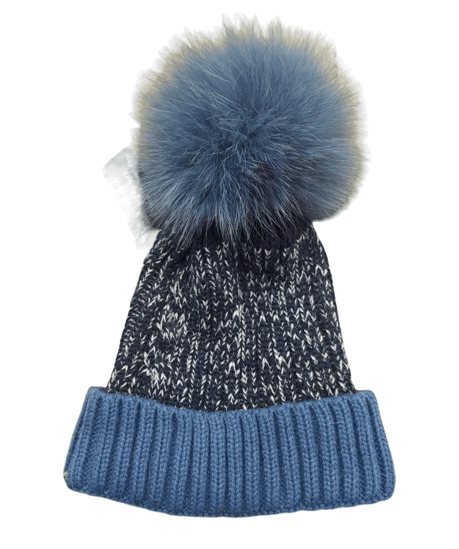 Cappelli invernali in lana per ragazzi e ragazze con fox pon pon caldo cappello invernale fatto a mano in italia cappello alla moda per bambini