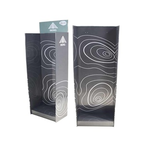 ชั้นวางโชว์สินค้าแบบพับได้สำหรับจานพลาสติกที่ปรับแต่งได้ - Product Image 6