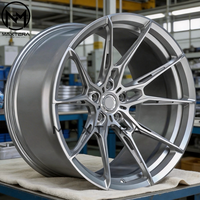 Rines de Aleación Maxtera Forged Custom WF R2 para Autos de Pasajeros BMW M2 M3 M4 X5 X6 Audi RS3 RS4 RS5 RS6 RS7 Q7 AMG C63 E63