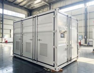Năng lượng mặt trời Hệ thống lưu trữ năng lượng 125kw/500kwh vanadi dòng chảy pin năng lượng lưu trữ pin hệ thống 180mW/cm2 DC hiệu quả 80% - Product Image 5