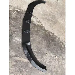 Parachoques delantero de fibra de carbono estilo PSM, divisor de labios para W205 C205 S205 C180 C200 C300 C400 <span class=keywords><strong>C450</strong></span> y C43 <span class=keywords><strong>AMG</strong></span> 2015-2018 - Product Image 1