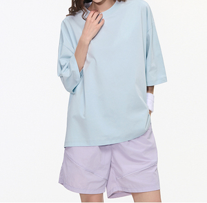Camiseta de Hombre de Alta Calidad, 240 g/m², Personalizada, Estilo Sorona Coo Feel, Corte Cuadrado, 72% Algodón, 28% Sorona, Secado Rápido, para Verano - Product Image 6