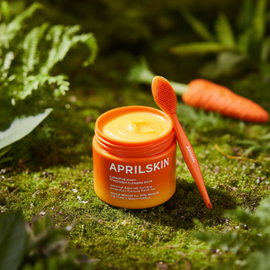 Bálsamo Limpiador Carrotene Hydromelt de Aprilskin, 90 ml, Desmaquillante para Todo Tipo de Piel, Fórmula K Beauty - Product Image 3
