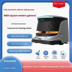 Robot de Limpieza Zhixing Walker, Totalmente Automático, Industrial, Comercial, para Supermercados y Centros Comerciales, con Carga Automática - Product Image 2