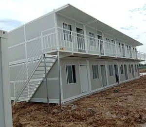 Fast Assemble Foldable Container House Portable Folding Container House For Living Office With Door Window Factory Provide