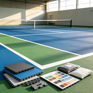 Inolp Construction Tools Set Easy Operation Labor Saving Paddle Padel Outdoor Sport Court Price Outdoor - Product Image 5