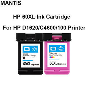 Mantis tương thích HP 60XL màu đen cho hộp mực với chip thay thế cho F2410 f4280 d2568 f4480 C4780 c4750 máy in - Product Image 2