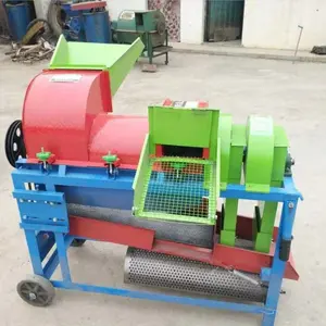Máquina Weiwei debulha milho, trigo, sorgo, arroz, soja, colza e outros grãos Máquina debulhadora multifuncional