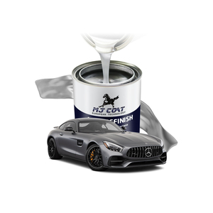 MJコートブランドカーペイント赤エポキシプライマーカラーペイントクリアコート自動再仕上げペイント - Product Image 4