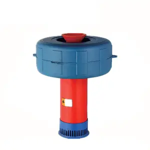 Pond aeration floating pump air blower for fish pond floating solar pond aerator