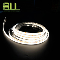 Bande lumineuse LED SCOB 24V blanc chaud 10MM 3000K pour éclairage de plafond et d'armoires intérieures