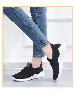 Nouvelles Chaussures de Course Décontractées et Tendance pour Femmes de <span class=keywords><strong>Haute</strong></span> Qualité, Polyvalentes, Respirantes, à Semelles Souples, Chaussures de Sport à la Mode Zapatos - Product Image 5