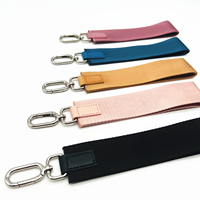 Porte-clés de haute qualité 2023, sangle de poignet en nylon, cordon de poignet pour portefeuille et téléphone