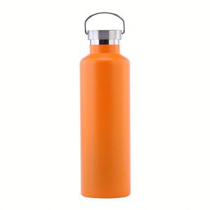 Botella de Agua Deportiva Portátil de Gran Capacidad, Aislada al Vacío, de Acero Inoxidable 304, Compacta, de Doble Pared - Product Image 3