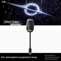 Nueva Lámpara de Proyección USB con Efecto de Cielo Estrellado, Luz Ambiental para Techo, Proyector LED HD de Galaxia y Cielo Estrellado, Luz Romántica