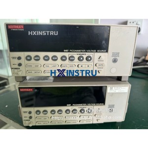 1 ชิ้น มือสอง ผ่านการทดสอบ 100% KEITHLEY 6487 #   H - Product Image 1