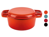 Castiron pot multi-usages/pot castiron avec couvercle/pot combiné castiron