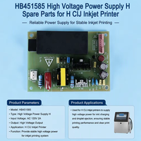 Alimentation électrique haute tension HB451585, pièces de rechange pour imprimante jet d'encre H CIJ
