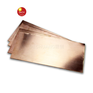 <span class=keywords><strong>BeCu</strong></span> C17200 C17500鍛造ベリリウム銅合金板 4mm 5mm 6mm 7mm 8mm - Product Image 1
