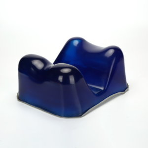 Reusable Gel Positioner <b>Pad</b> Amber Color <b>For</b> <b>Hip</b> Head Neck Legs Ankle Support Home Use - Product Image 2