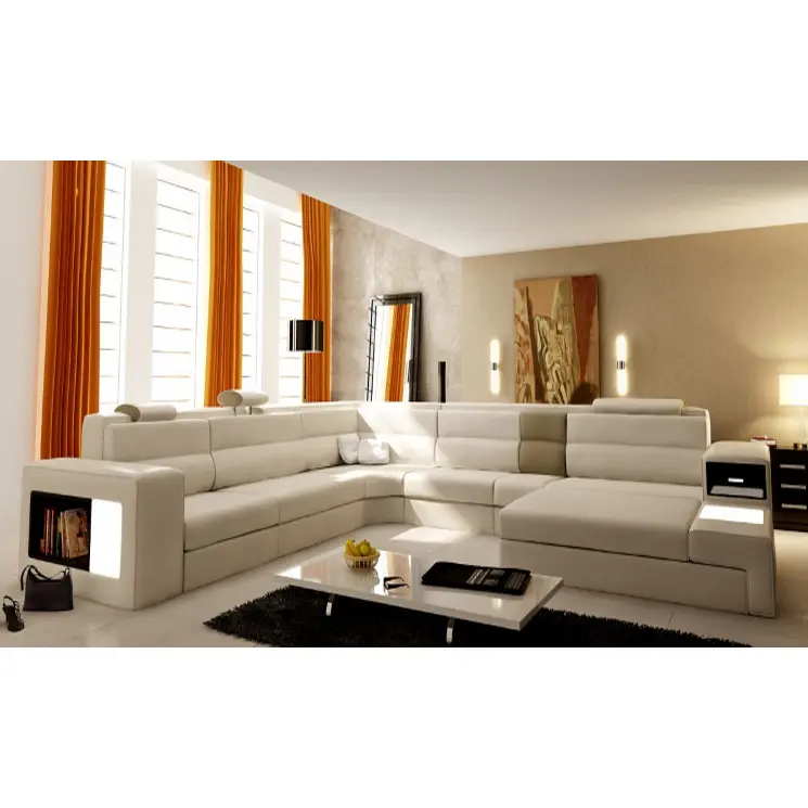 Conjunto de móveis para sala de estar, sofá de veludo luxuoso com desenhos luxuosos, tecido vermelho, marrom italiano, asa luxuosa de meados do século, verde, roxo, azul, preto