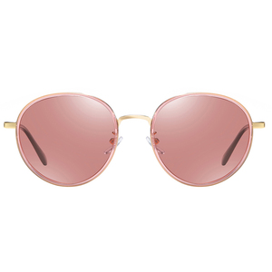 Lunettes de soleil rondes à la mode pour femmes et hommes, lunettes de soleil colorées et Cool pour hommes, verres polarisés, 2022 - Product Image 6