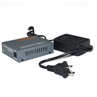 Offre Spéciale Htb-gs-03 Convertisseur de Média 10/100/1000M 25KM SC Rj45 Convertisseur de Média Fibre Optique Gigabit