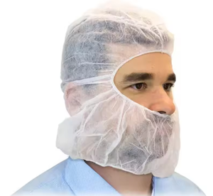 Bonnets jetables pour cheveux : Bonnets d'astronaute, Bonnets spatiaux, Bonnets à capuche, Bonnets de <span class=keywords><strong>pirate</strong></span>, Couvre-chefs ronds pour le service alimentaire avec masque facial - Product Image 5
