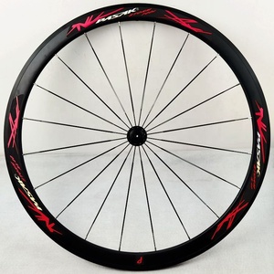 700C Rennrad räder 40m Aluminium legierung Felge C/V Bremse HG <span class=keywords><strong>11</strong></span>-Gang-Räder für Rennräder - Product Image 6