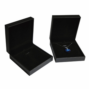 Custom Eco-friendly Cardboard Jewelry Necklace Paper Boxes Gift Packaging <b>Box</b> for Pendants - Product Image 2