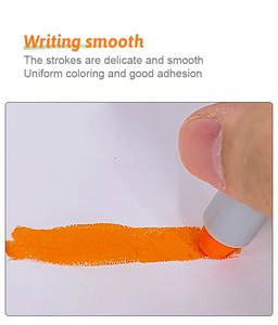 Silly Silk Safe Child Préscolaire Cryons De Haute Qualité Non Toxoc En Chine Papeterie Pour Tout-Petit Dessiner Ensemble Craie 3D Twist Up Crayon - Product Image 4