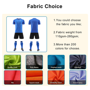 Vente flash - Maillot de football respirant à manches courtes et séchage rapide, 100% polyester, logo personnalisé, vêtements de sport pour adultes - Product Image 3