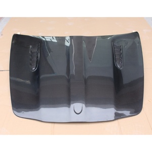 2009-2015 Car Upgrade Mansory Wet Carbon Fiber Front Rear Bumper <b>Engine</b> <b>Hood</b> Side Skirt Bolt-On New Fit for Panamera - Product Image 3