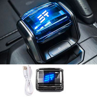 Nouveaux leviers de vitesse en cristal pour JETOUR Traveler T2 ensemble de changement de vitesse éclairé Applicable