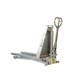 Transpaleta Elevadora Sinolift HLT15S-I de Acero Inoxidable 304 para Almacenes, Logística y Centros Médicos - Product Image 3
