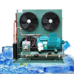 Unité de condensation à compresseur semi-hermétique à mouvement alternatif refroidie par évaporation à choix multiples pour chambre froide de congélation rapide - Product Image 4