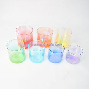 Cuencos de Cristal de Cuarzo Transparentes para Sanación Espiritual, Sonidos Sagrados, Instrumentos de Sanación por Sonido, ¡Oferta! - Product Image 3