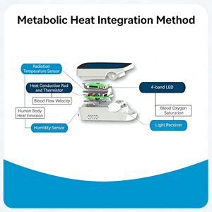 Moniteur de <span class=keywords><strong>glycémie</strong></span> numérique non invasif populaire avec <span class=keywords><strong>capteur</strong></span>, adaptateur DC5V, marque OEM, garantie 1 an - Product Image 2