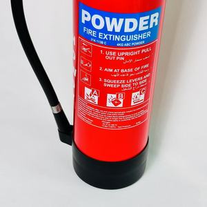 Extintor de Polvo Seco Portátil de Clase ABCE, ISO, 1 kg, 6 kg, 9 kg, 12 kg, HOWDY, 5 LBS, 10 LBS, 20 LBS, Proveedor de Equipos Contra Incendios - Product Image 5