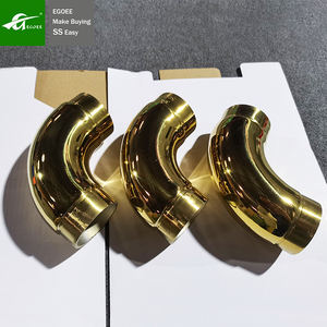 مخصص أسود أنبوب درابزين مرن الكوع تركيبات غير القابل للصدأ أنبوب مشترك زاوية قابلة للتعديل موصل - Product Image 3